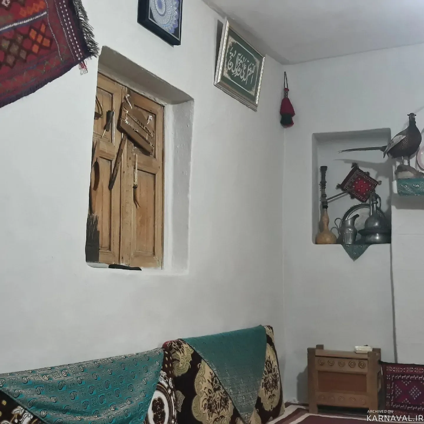 اقامتگاه بوم‌گردی چشمه سورت (اتاق2) کیاسر