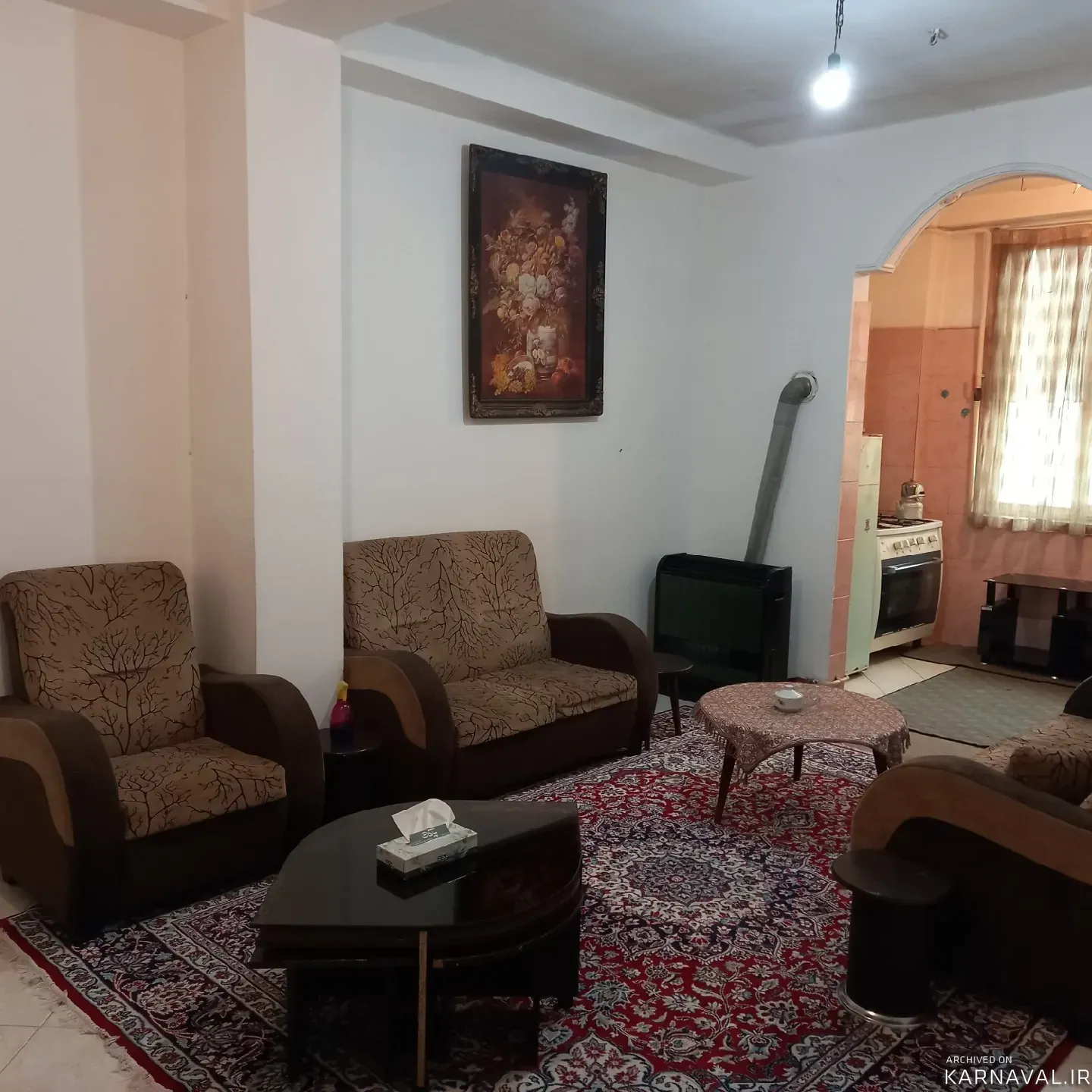 آپارتمان مبله کارون(راهپیما 1) در جیحون تهران آپارتمان مبله کارون(راهپیما 1) در جیحون تهران