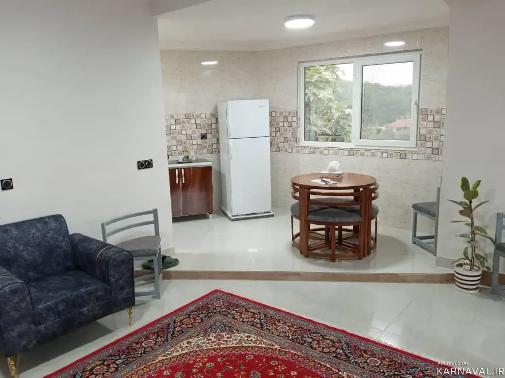 ویلا جنگلی سالار دره ساری
