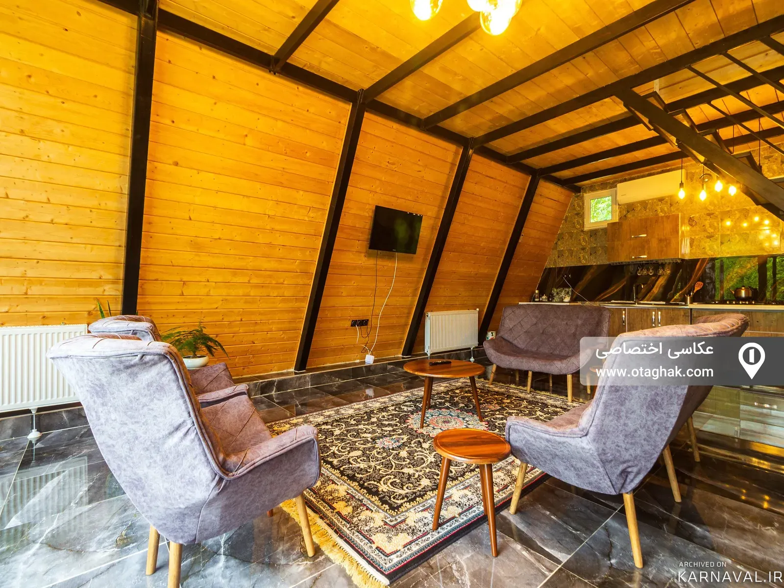 کلبه سوئیسی دیار ماسال کلبه سوئیسی دیار ماسال