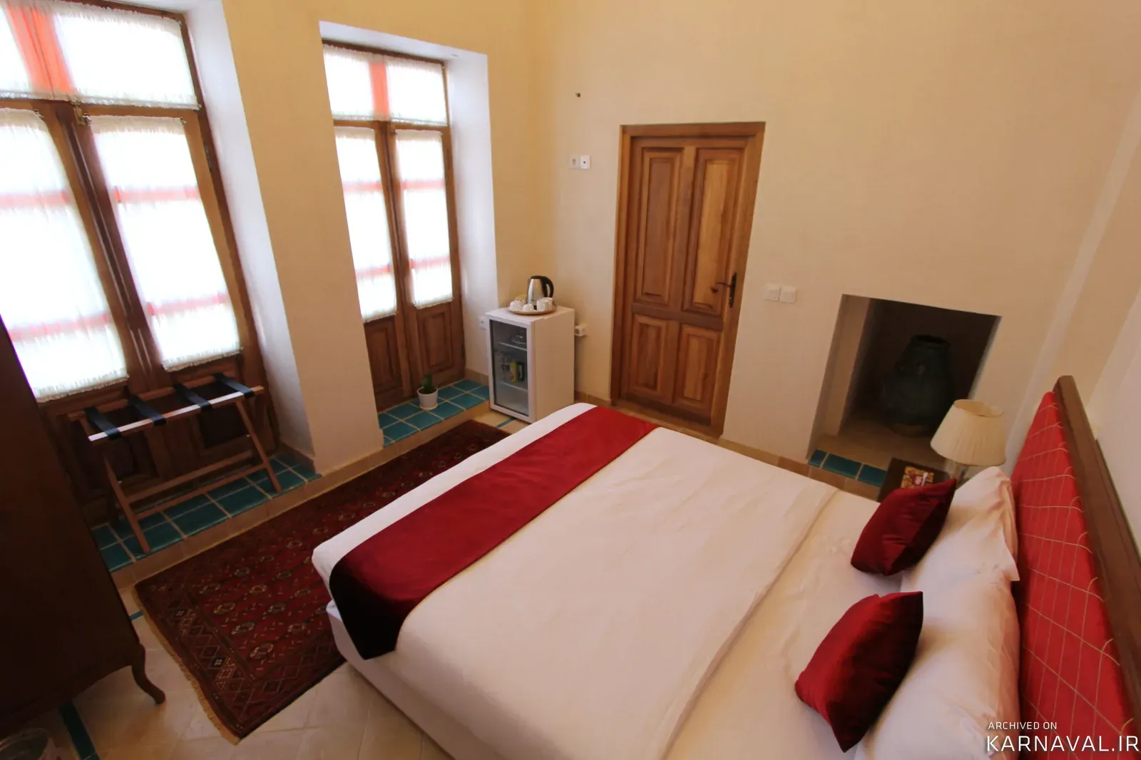 هتل سنتی عمارت ماندگار(102 _ دابل) کاشان