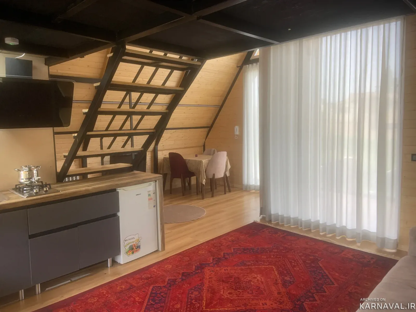 کلبه سوئیسی ساحل نوشهر کلبه سوئیسی ساحل نوشهر