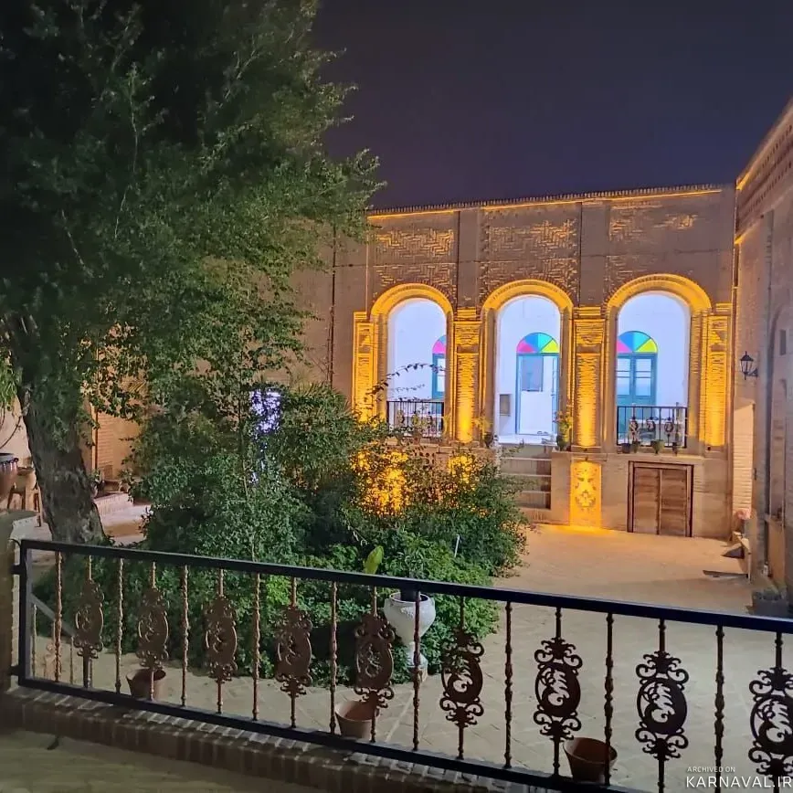 هتل سنتی عمارت پدری (جامعی 1)  شوشتر