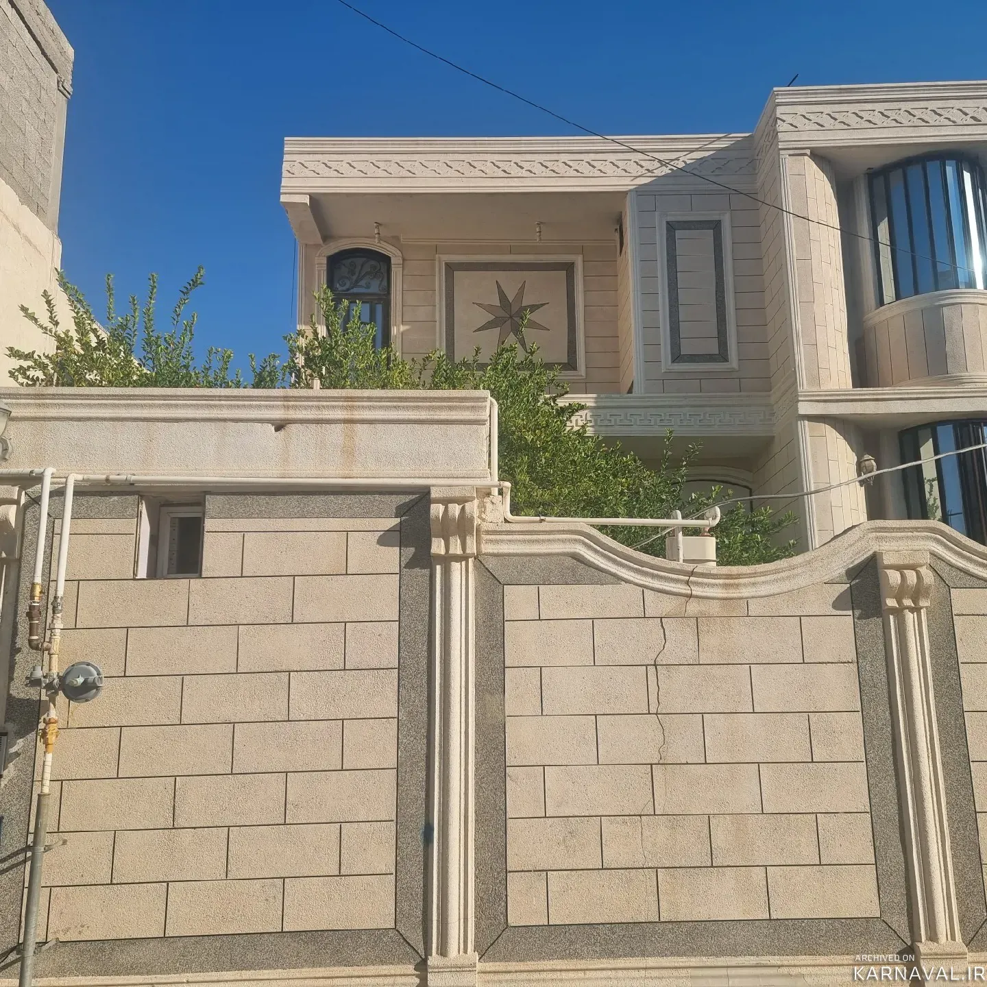 خانه ویلایی مُکَسَر پارسیان خانه ویلایی مُکَسَر پارسیان