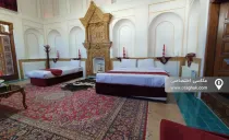 هتل سنتی خان نشین(اتاق شاه نشین) اصفهان هتل سنتی خان نشین(اتاق شاه نشین) اصفهان