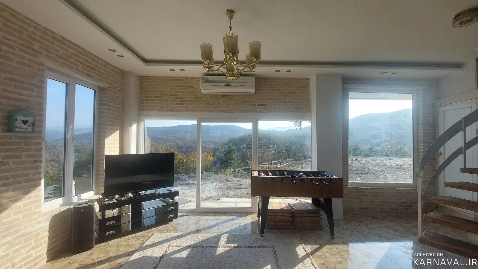 کلبه آبی  سوادکوه