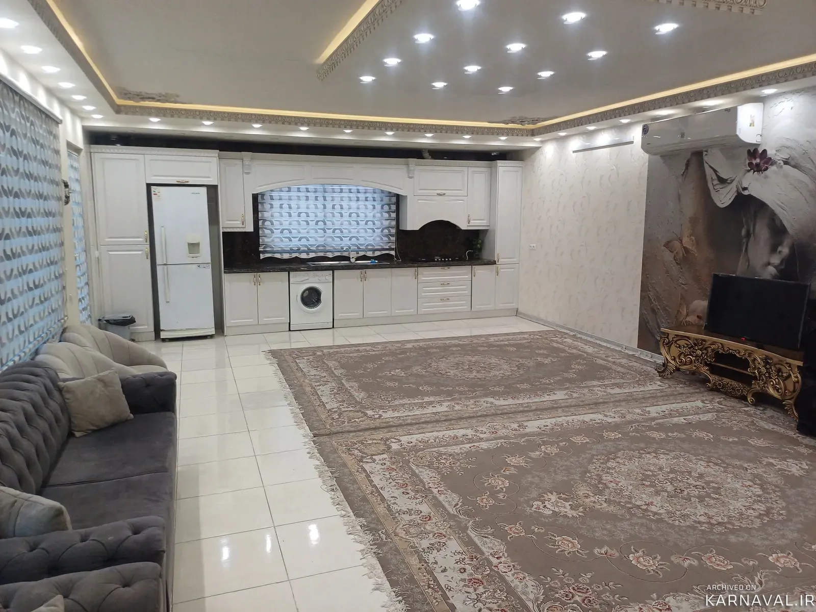 ویلا جمال پور  کاشان