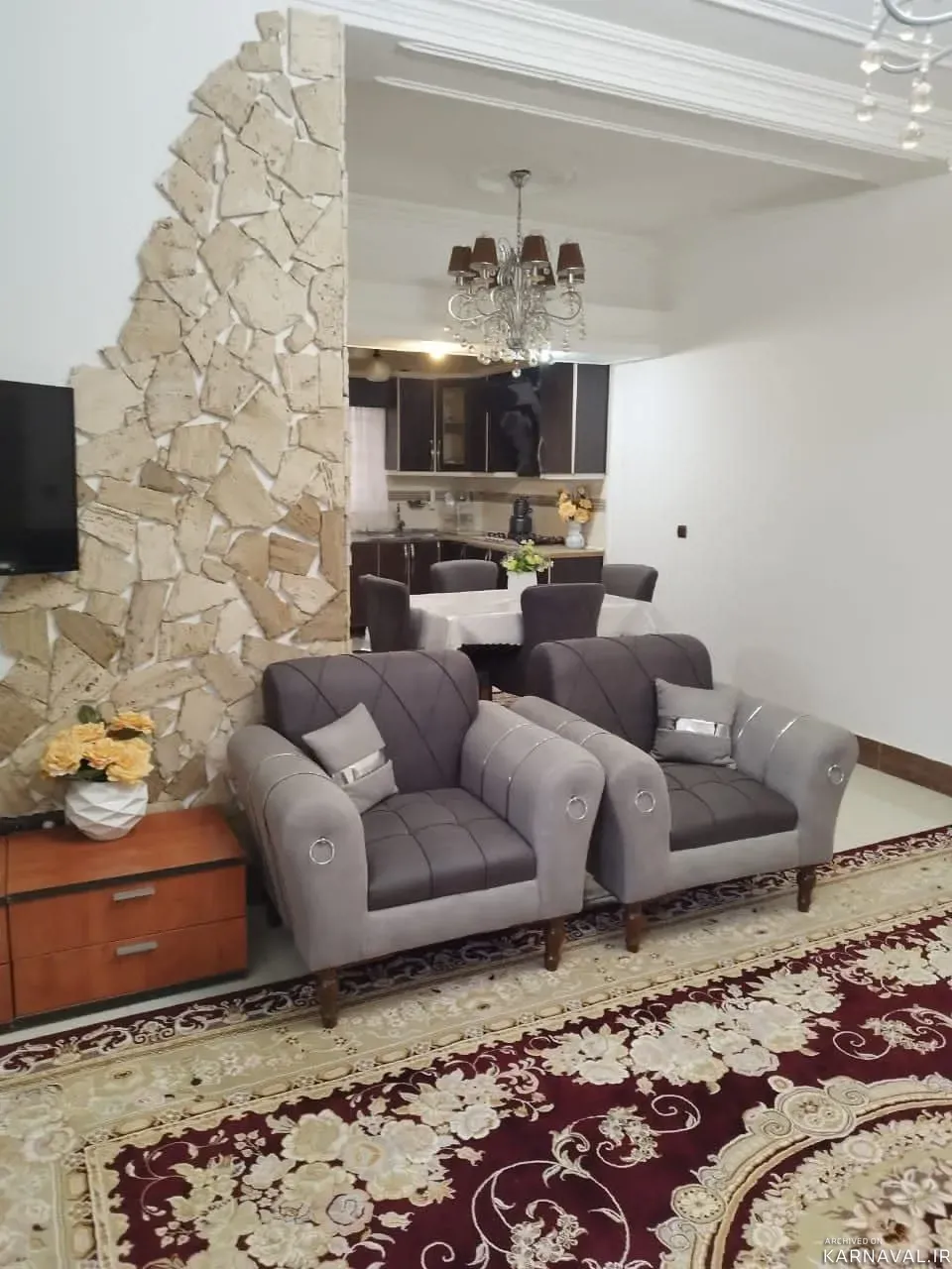 ویلا تجلی  کلارآباد