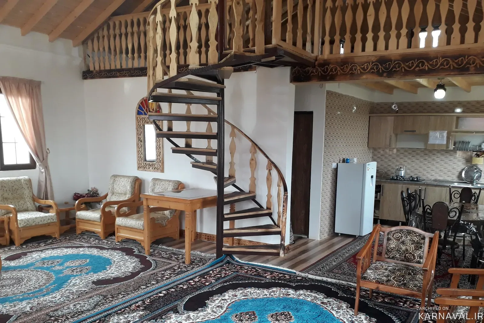 کلبه چوبی سورنا ماسال کلبه چوبی سورنا ماسال