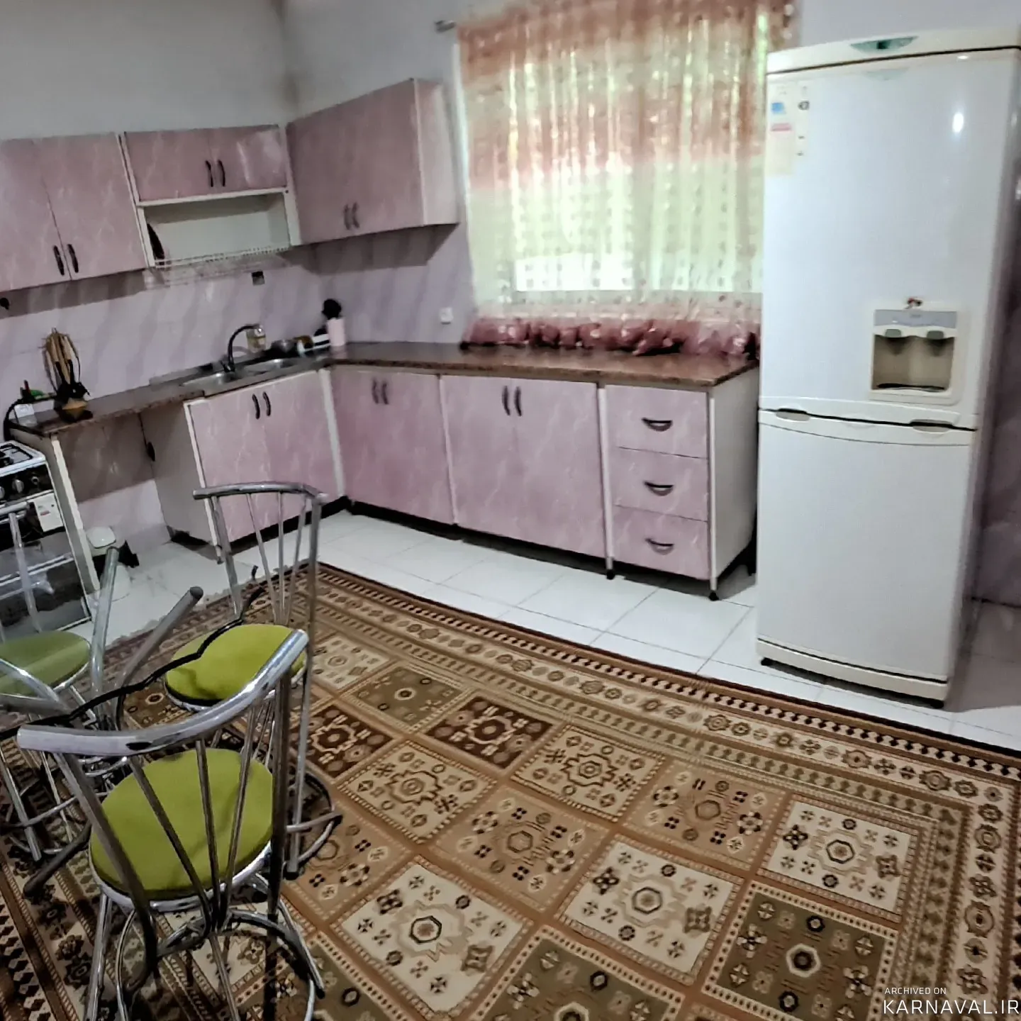 ویلا کوهستانی آلپ  رامسر