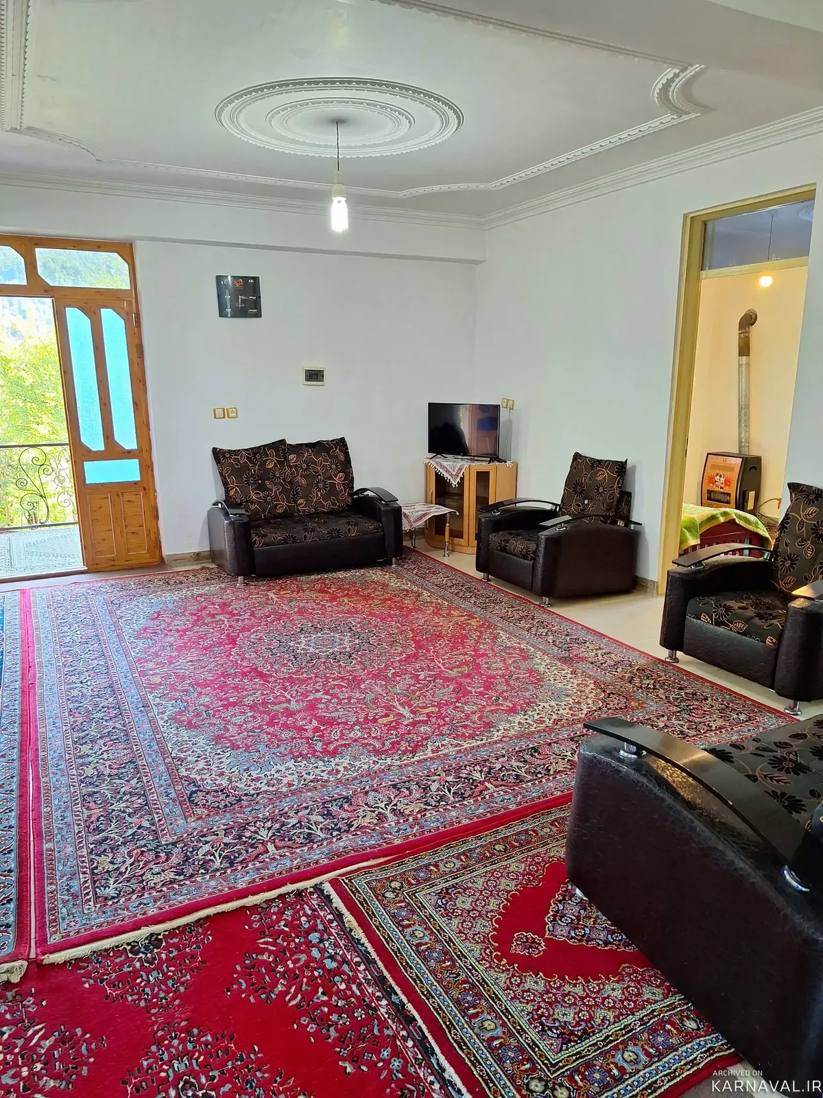 ویلا جنگلی خوشکلام  ماسال