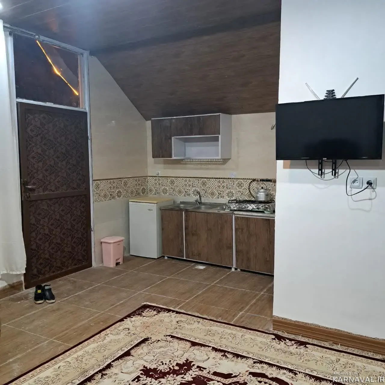 کلبه سوئیسی خوشمکان سپیدان کلبه سوئیسی خوشمکان سپیدان