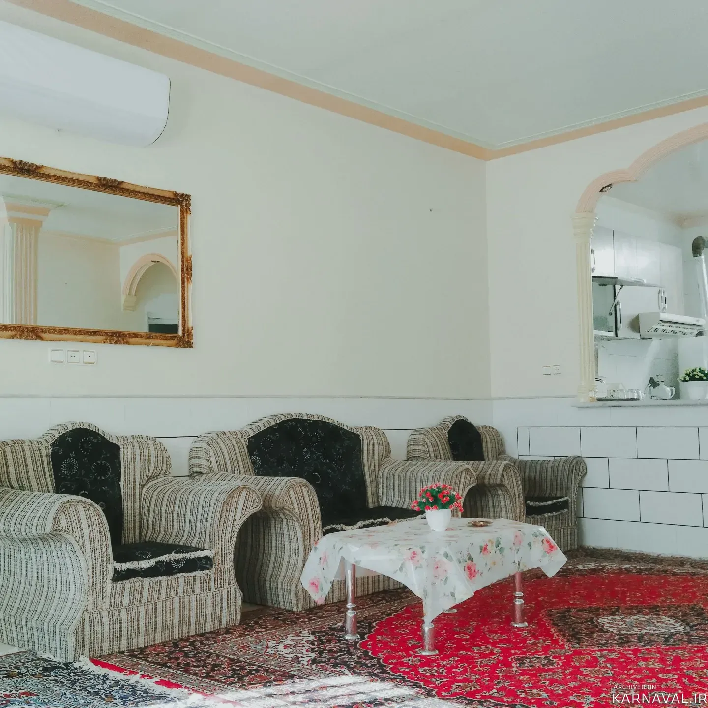آپارتمان ویلایی کاشو ( سهراب 1)   کاشان