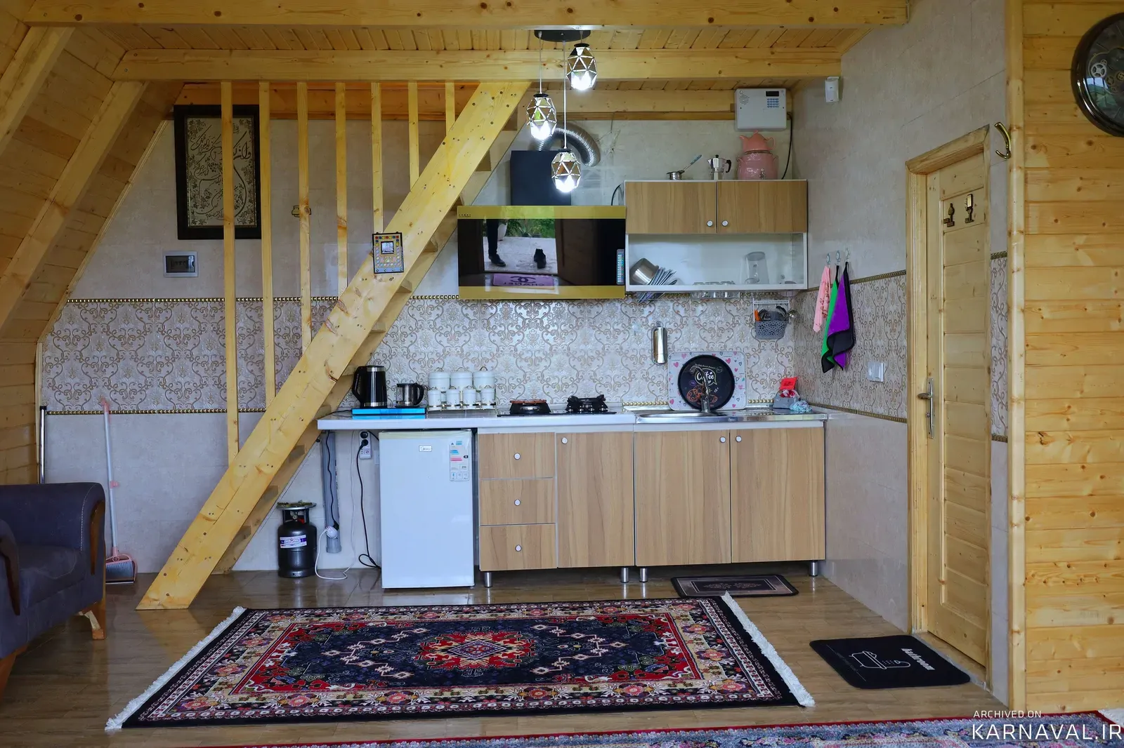 کلبه سوئیسی توسکا بابل