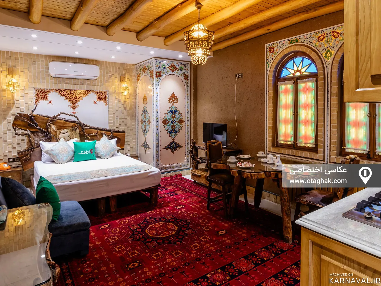 هتل سنتی آب میرزا (واحد 113) مشهد
