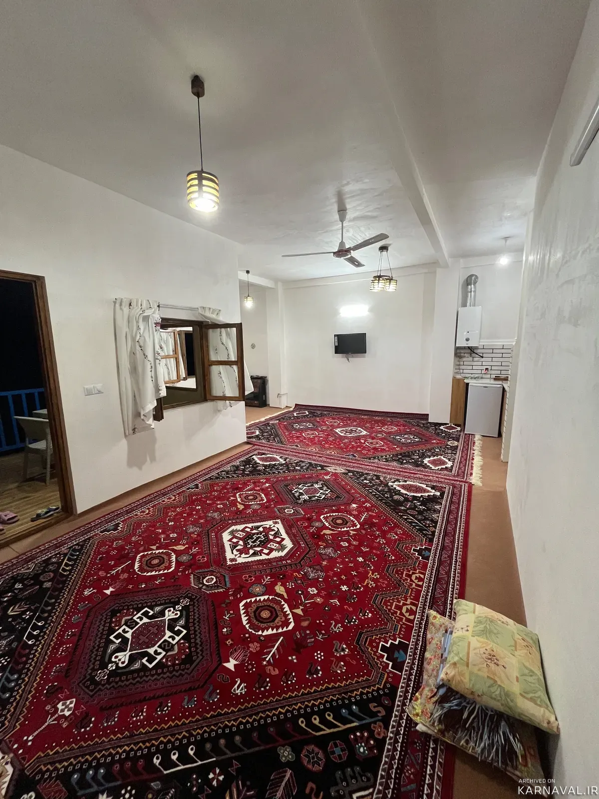 خانه بام چینو  علی آباد کتول