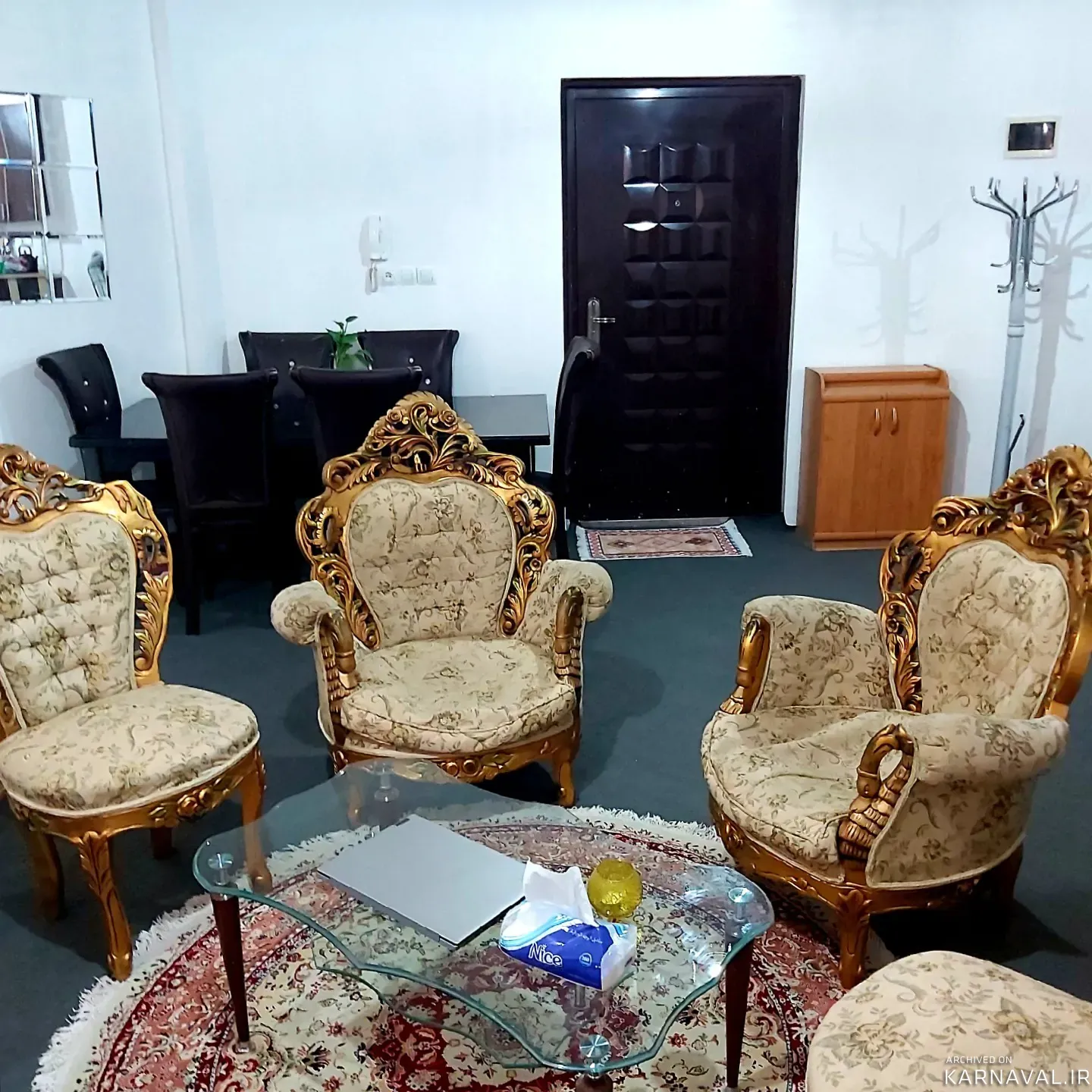 آپارتمان مولانا (۱) با حیاط دلنشین صدرا آپارتمان مولانا (۱) با حیاط دلنشین صدرا