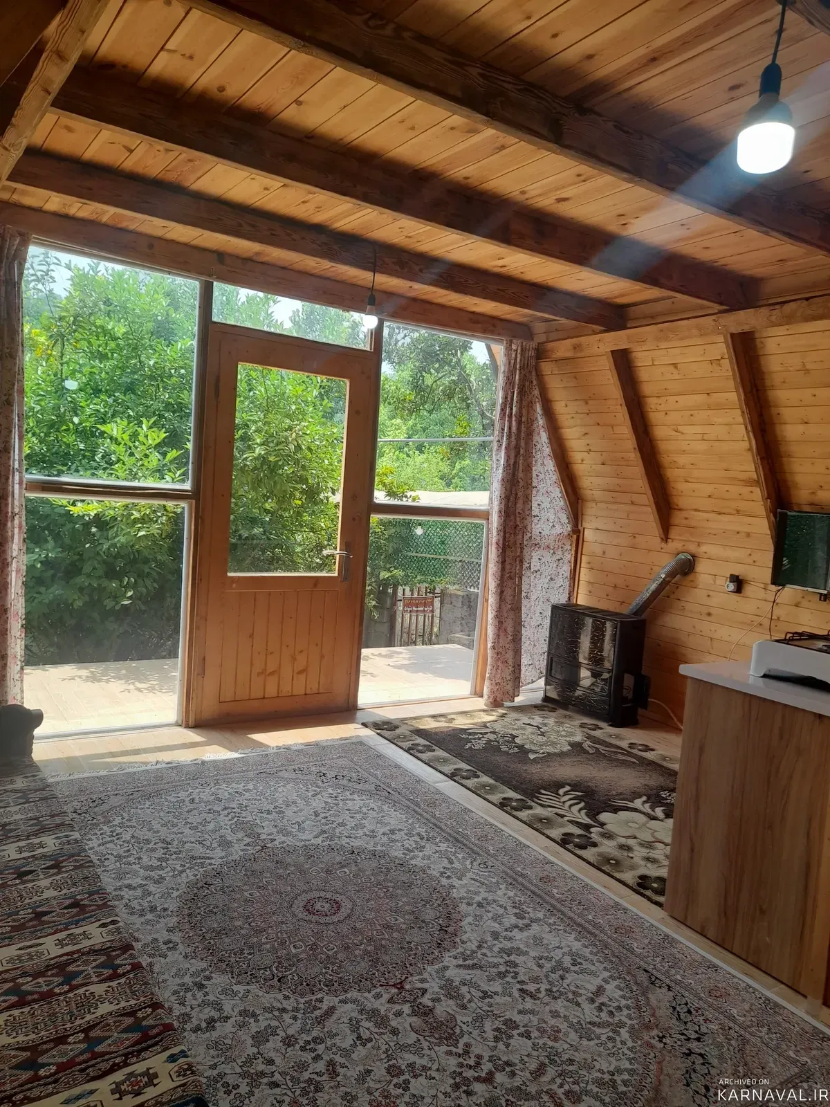 کلبه سوئیسی مهدی (2)  لفور
