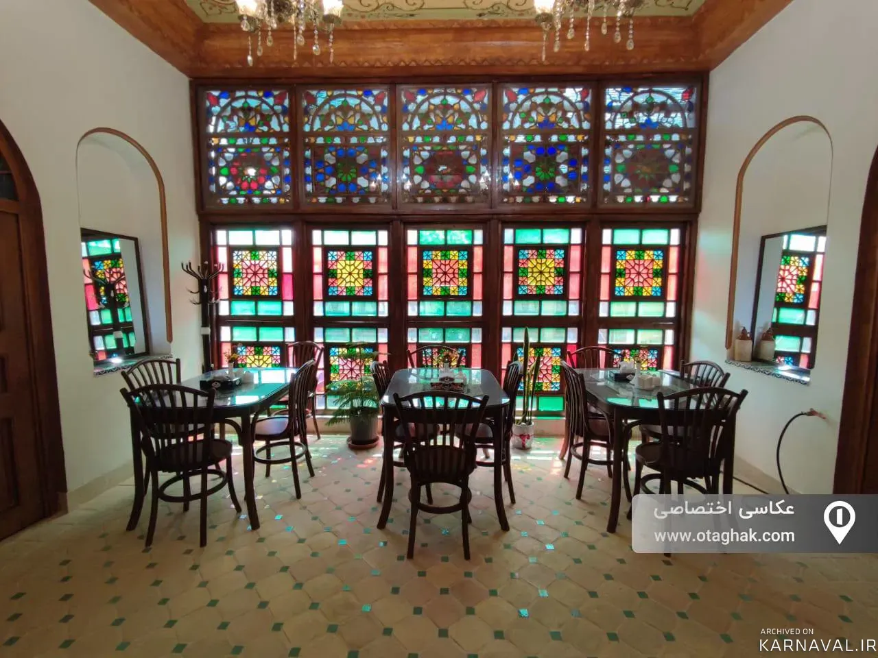 هتل سنتی اشرفیه (آرش) شیراز