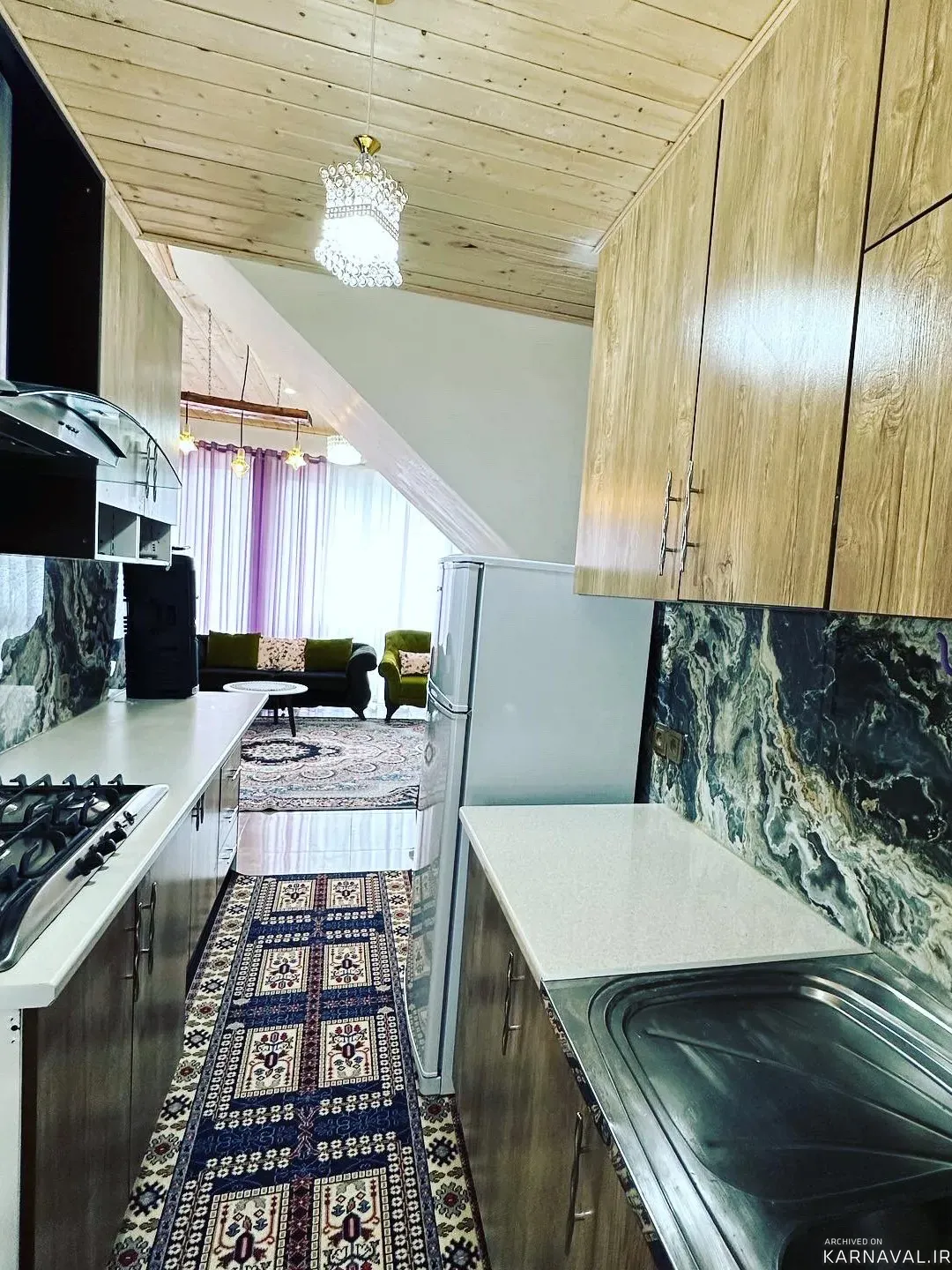 کلبه سوئیسی آرتمیس ماسال کلبه سوئیسی آرتمیس ماسال