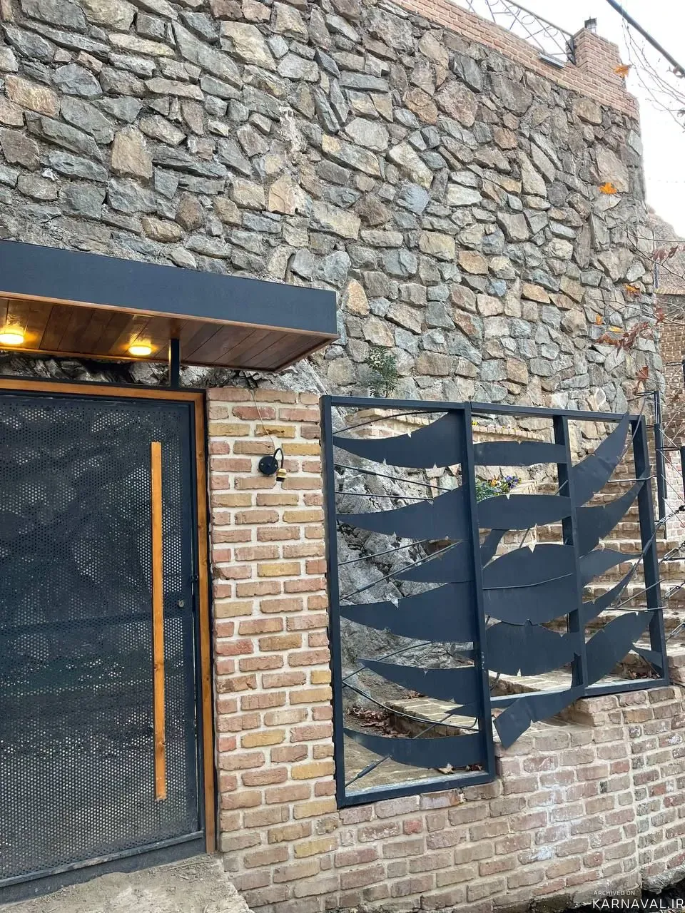 کلبه صخره  آسارا