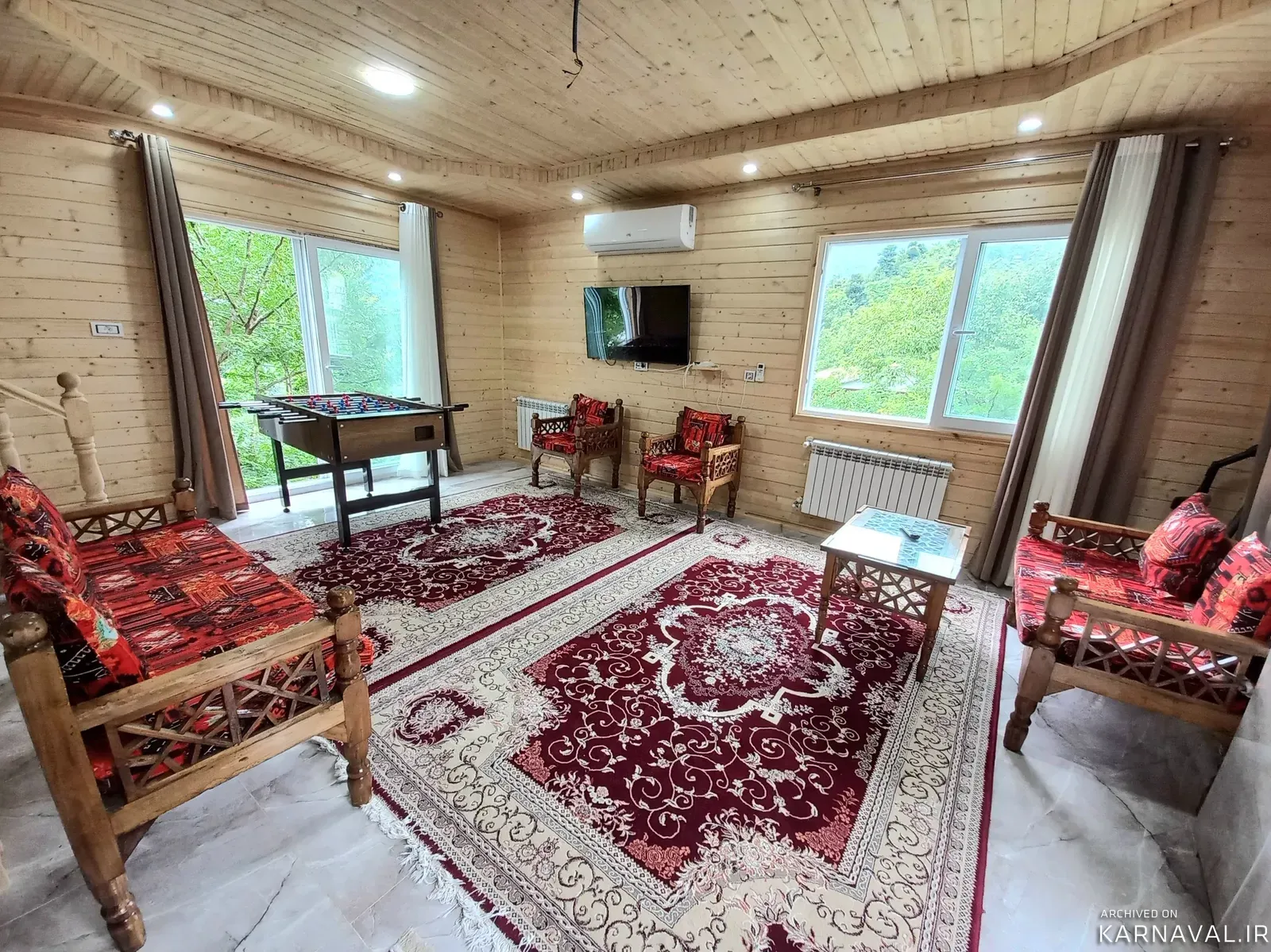 کلبه دوبلکس خروم ماسال