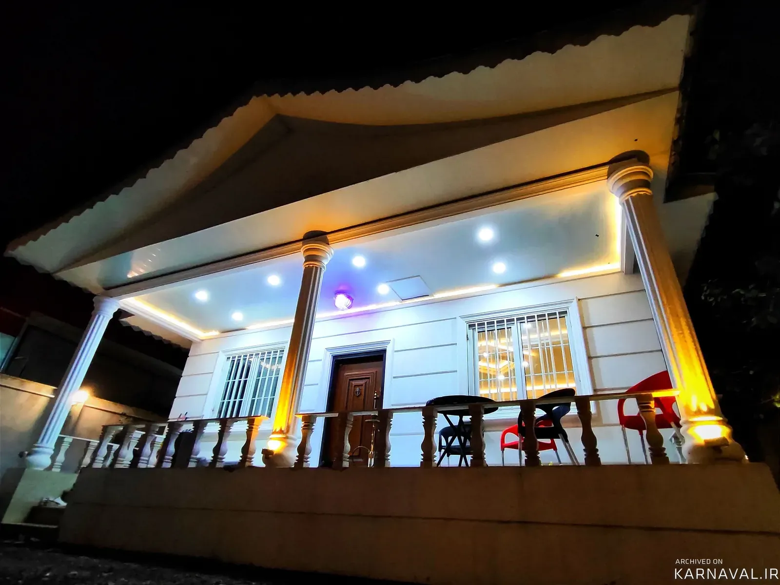ویلا عمارت سپیدار رشت ویلا عمارت سپیدار رشت