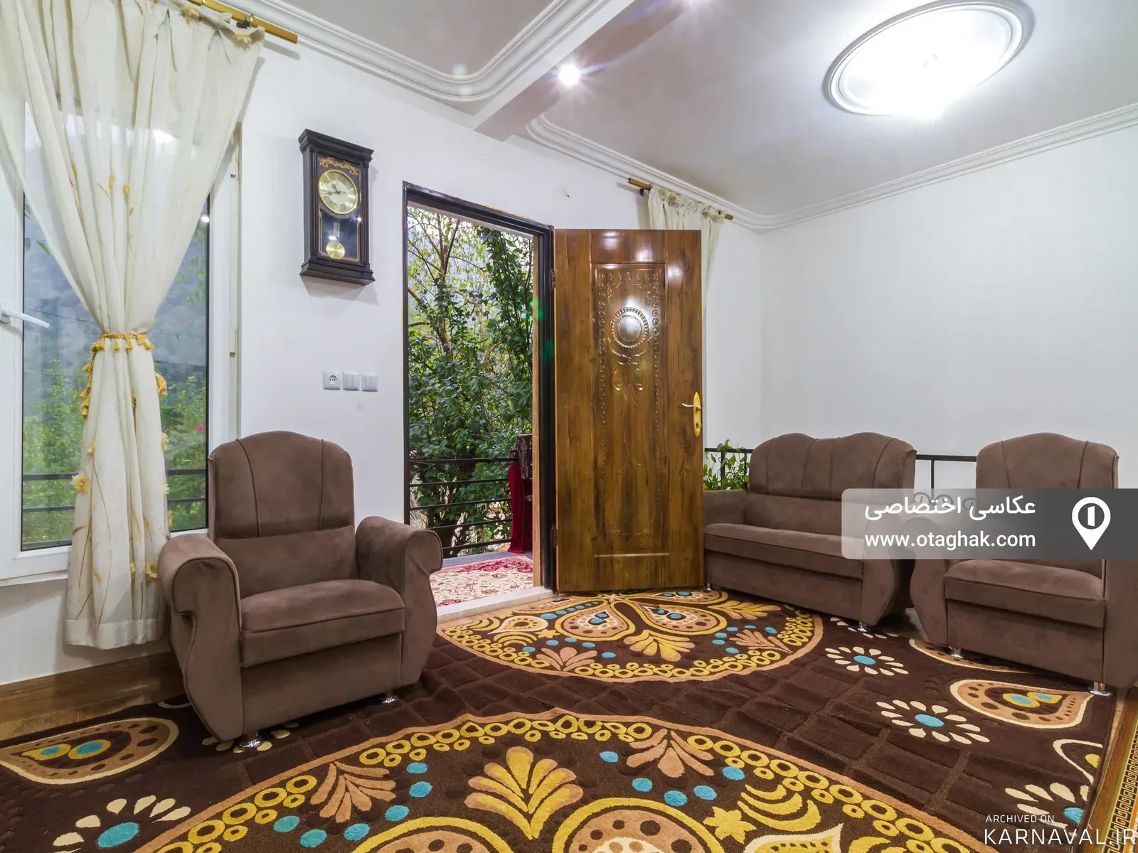 ویلا جنگلی طبیعت ماسال