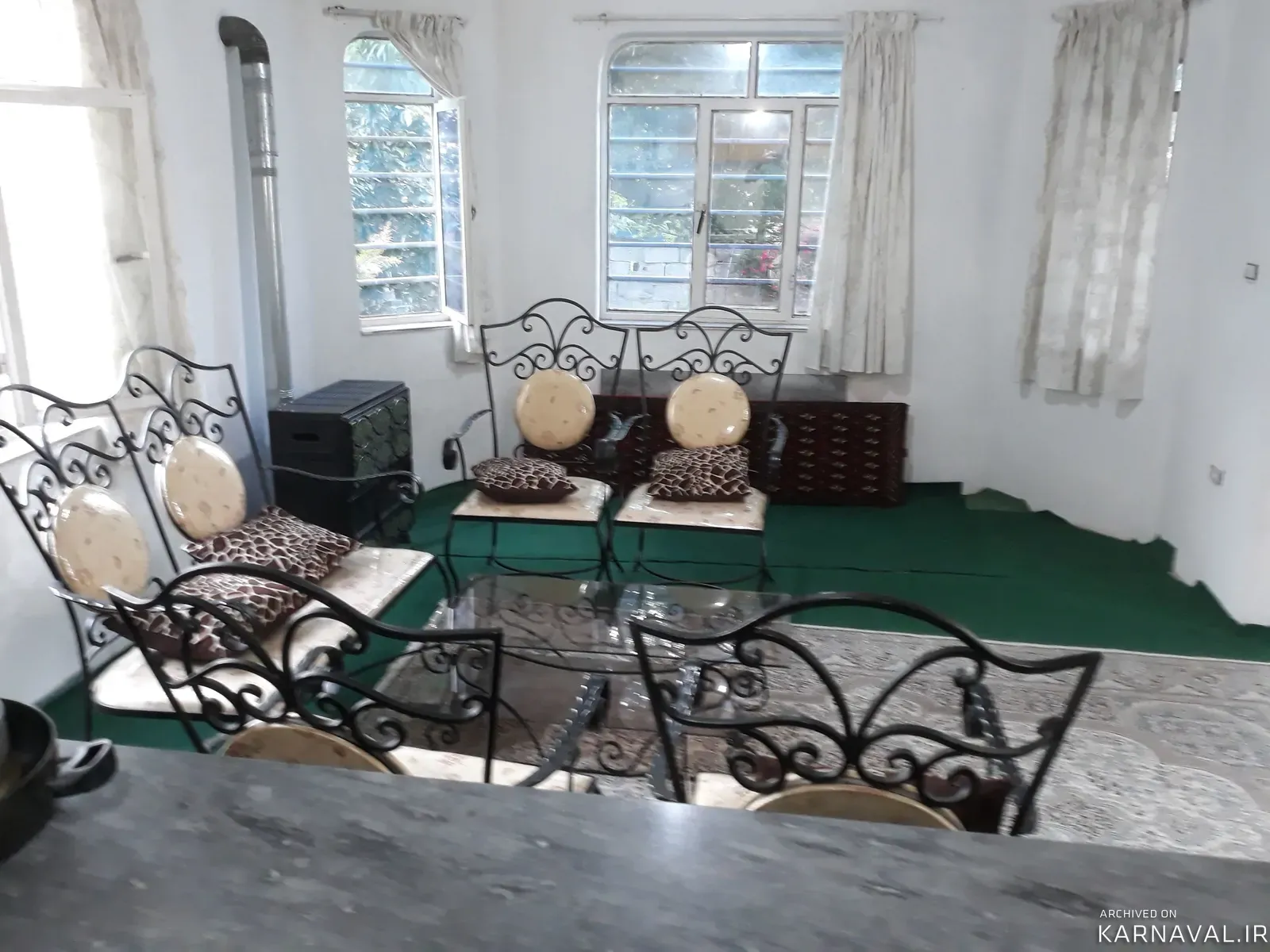 ویلا کوهستانی ویسی کلاردشت ویلا کوهستانی ویسی کلاردشت
