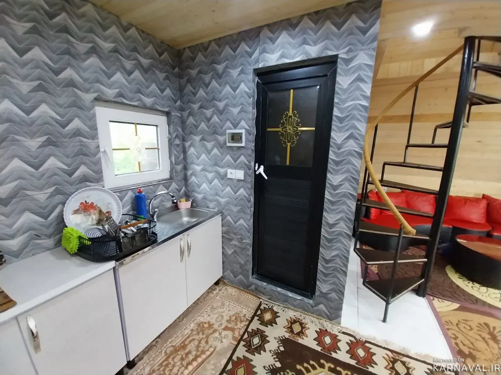 کلبه بهشت با جکوزی  شیرگاه
