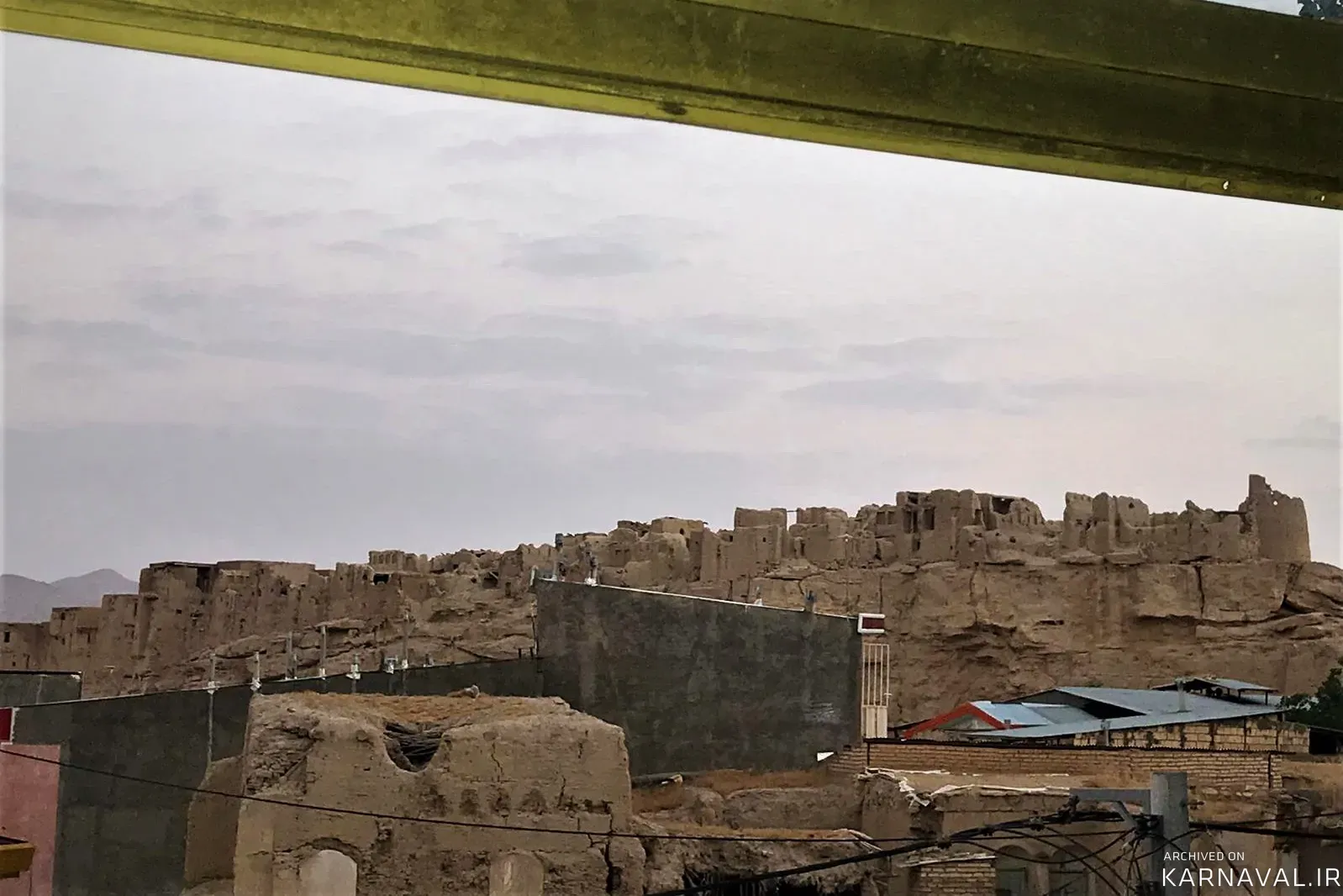 اقامتگاه بوم‌گردی سرای معلم كوه كركس (واحد9)‍ نطنز