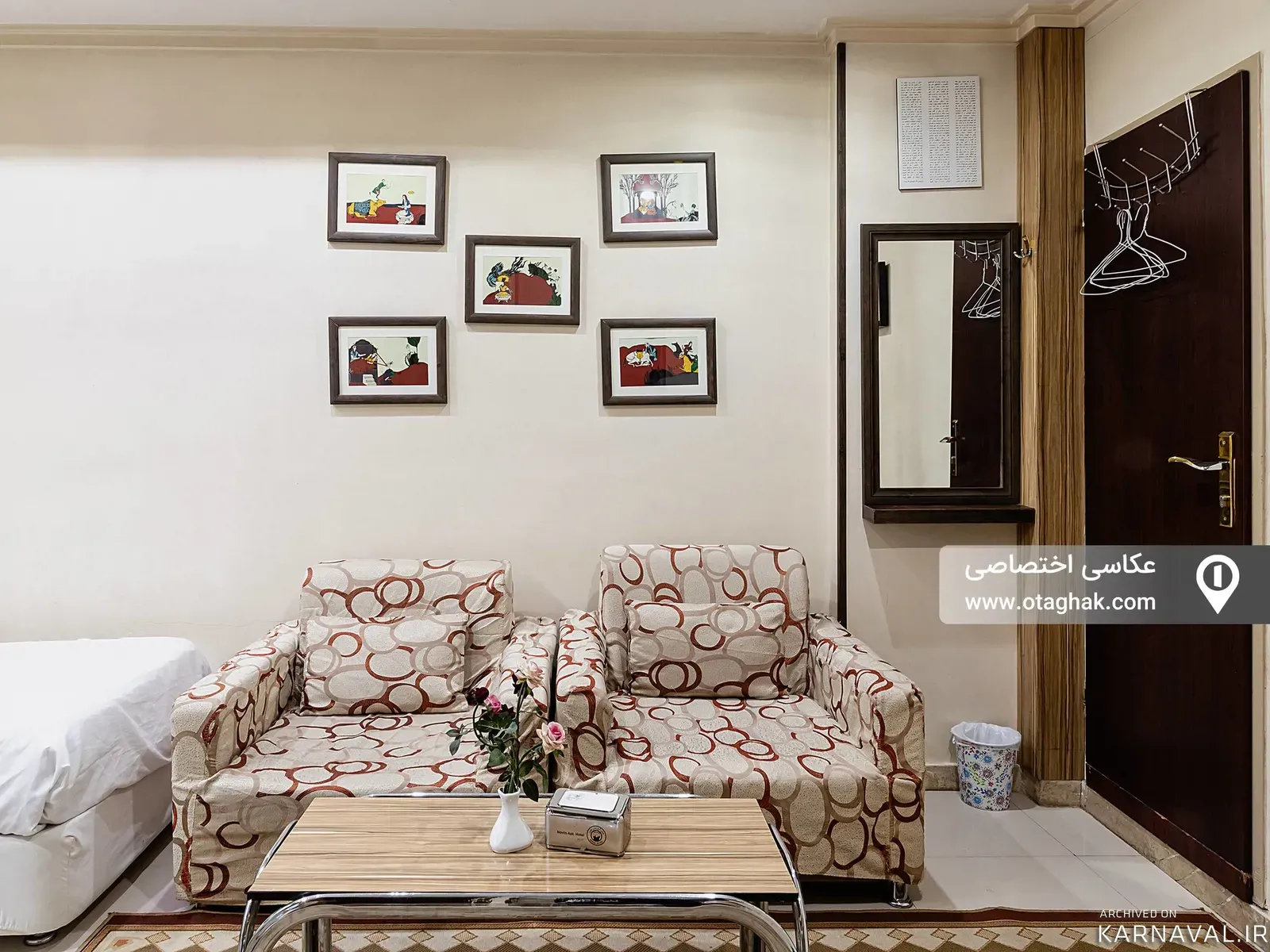هتل آپارتمان نوین نزدیک حرم (908) مشهد