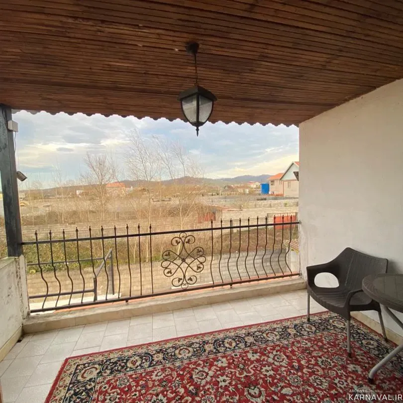 ویلا جنگلی پارسا رشت