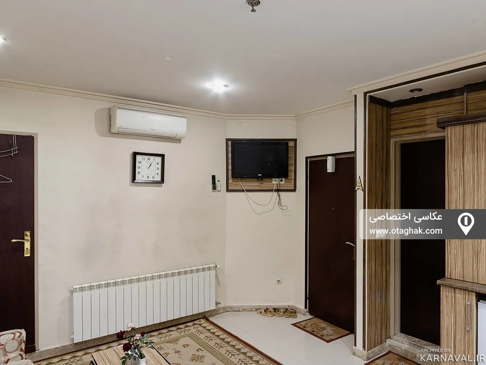 هتل آپارتمان نوین نزدیک حرم (908) مشهد