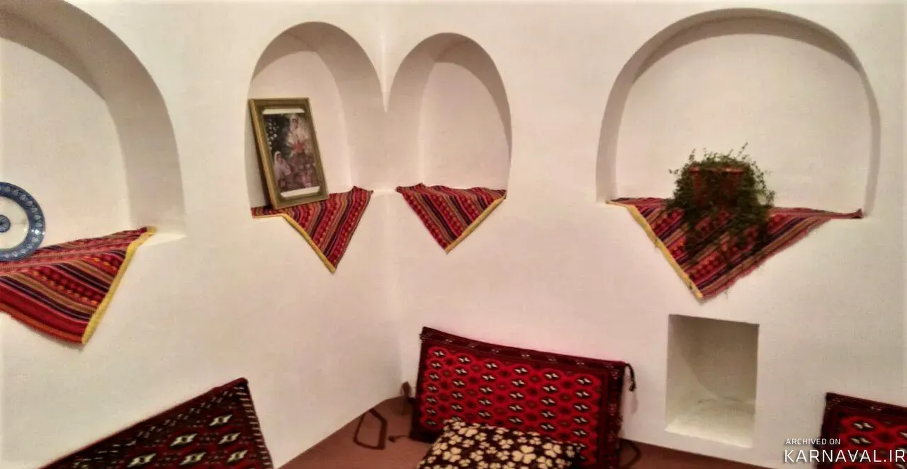 اقامتگاه بوم‌گردی سرقنات(اتاق دو نفره۱) آباده