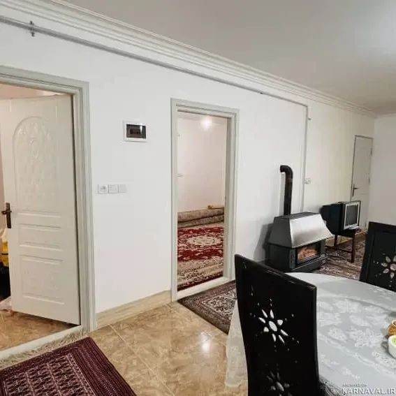 ویلا مبله خاکپیرزن باتراس دلباز بدون مشرف علی آباد کتول