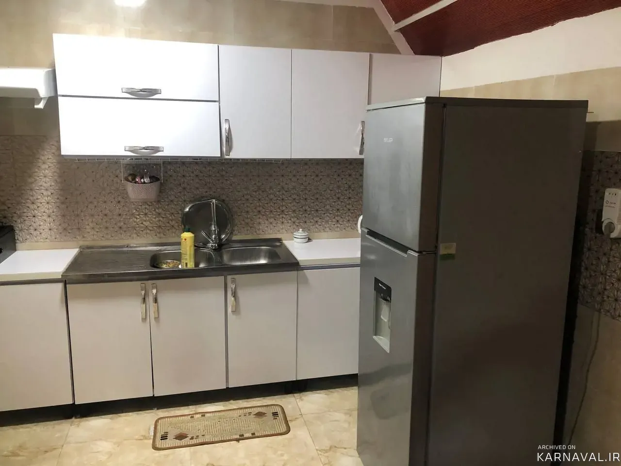 کلبه سوئیسی تمشک  سوادکوه