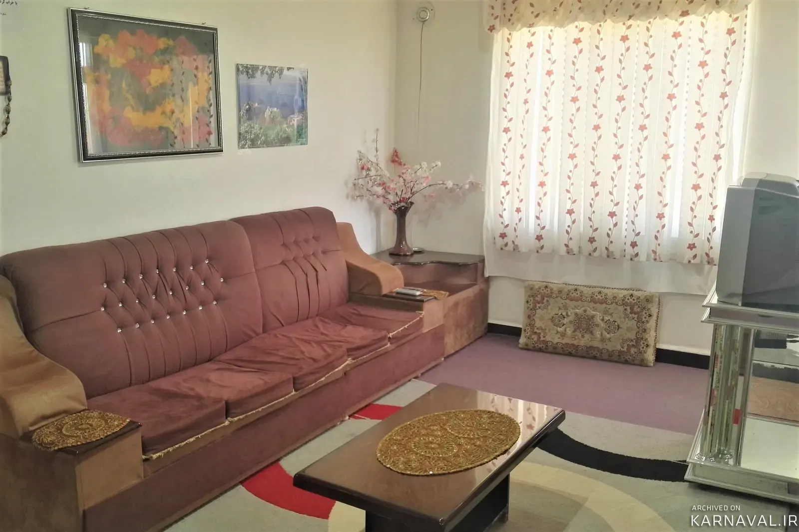 آپارتمان دانشور ایوب مریوان