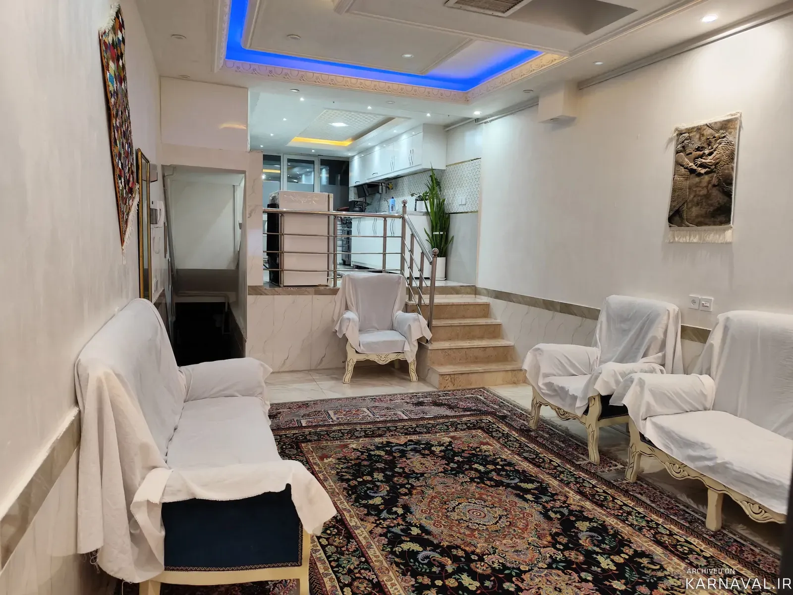 آپارتمان مبله نمکی سنندج