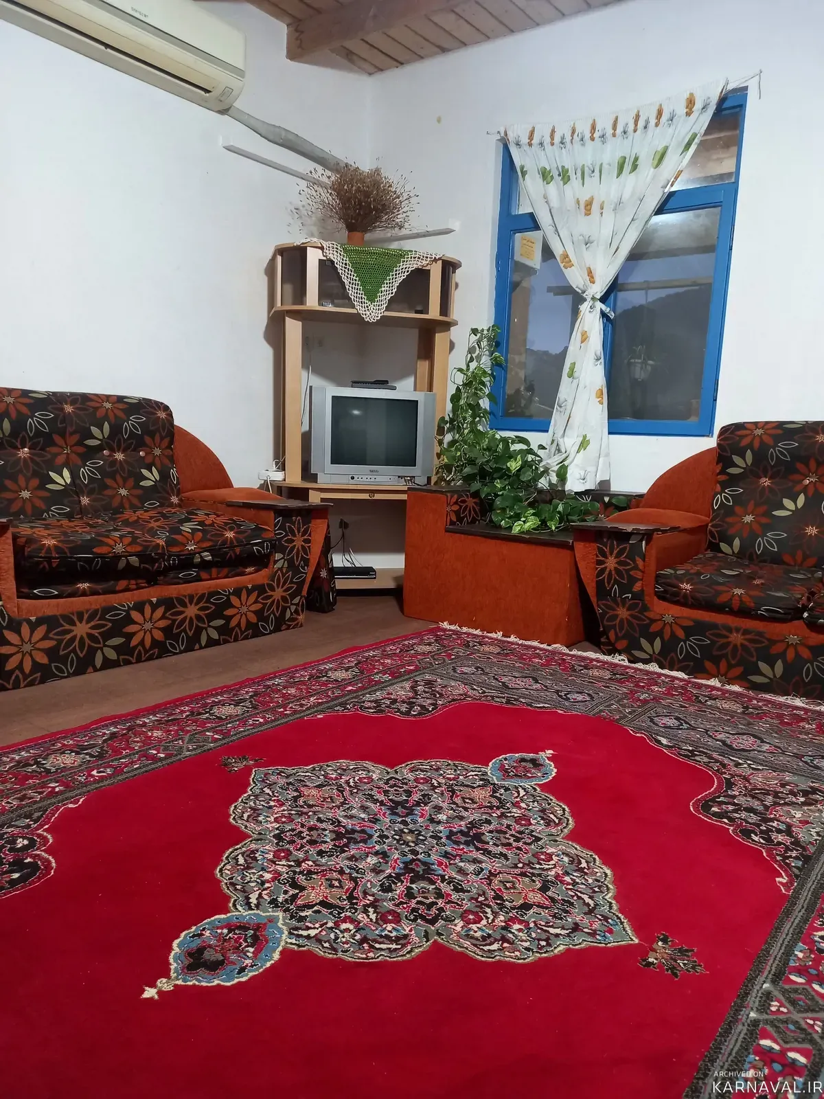 کلبه  آوای زندگی  شهسوار