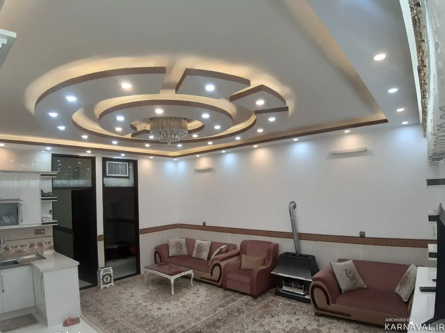 آپارتمان رحیم آباد (طبقه اول) یزد