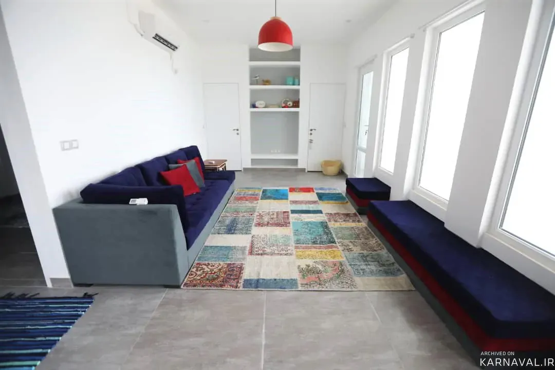 خانه بادگیر سفید (طبقه دوم) هنگام