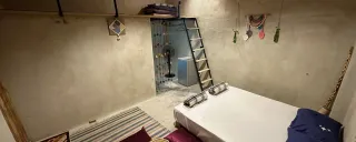 اقامتگاه بومگردی کاژه (واحد مکرمه) هنگام اقامتگاه بومگردی کاژه (واحد مکرمه) هنگام