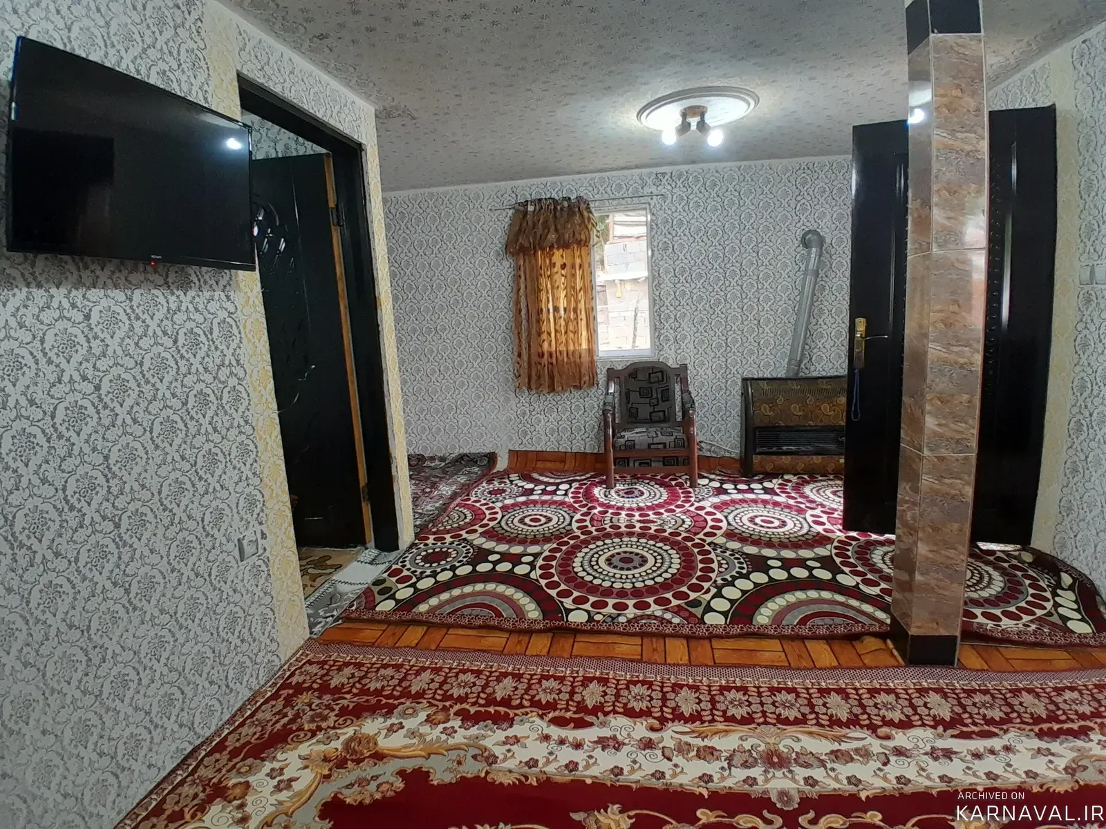 کلبه چوبی بارانا ماسوله 