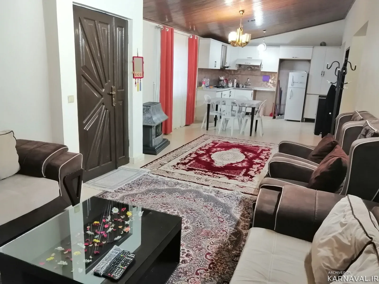 ویلا سرسبز خط (9) چالوس
