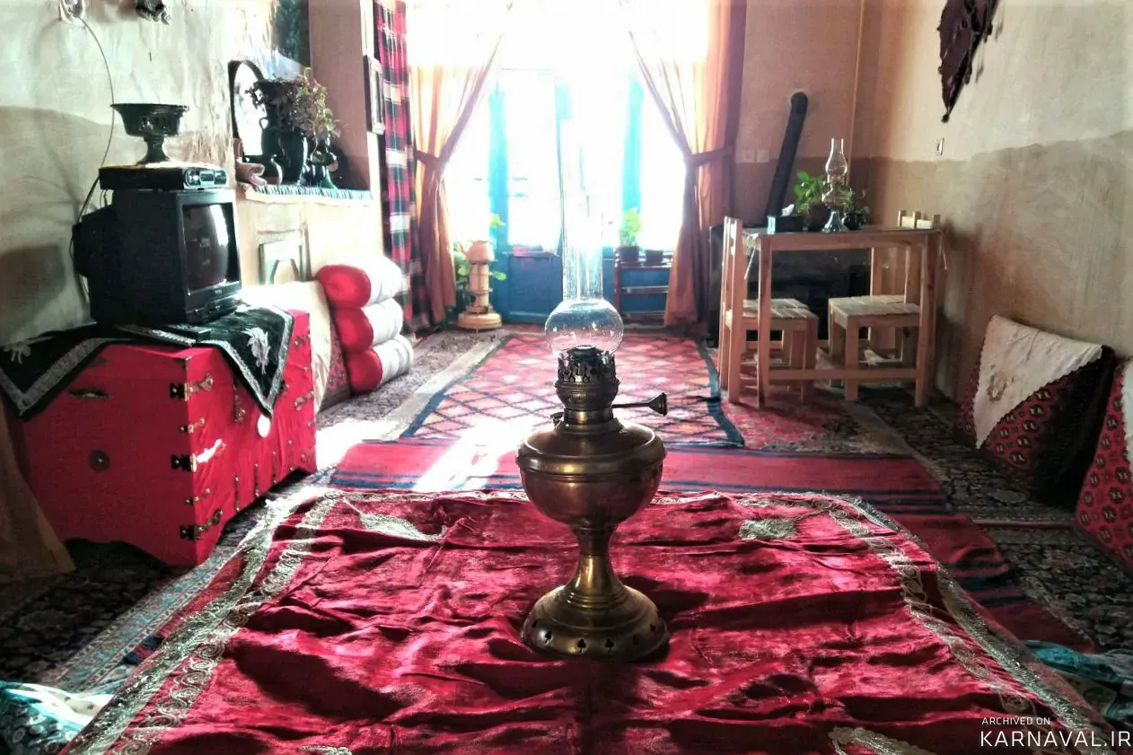 اقامتگاه بومگردی ترلان (اتاق 1) اسدآباد اقامتگاه بومگردی ترلان (اتاق 1) اسدآباد