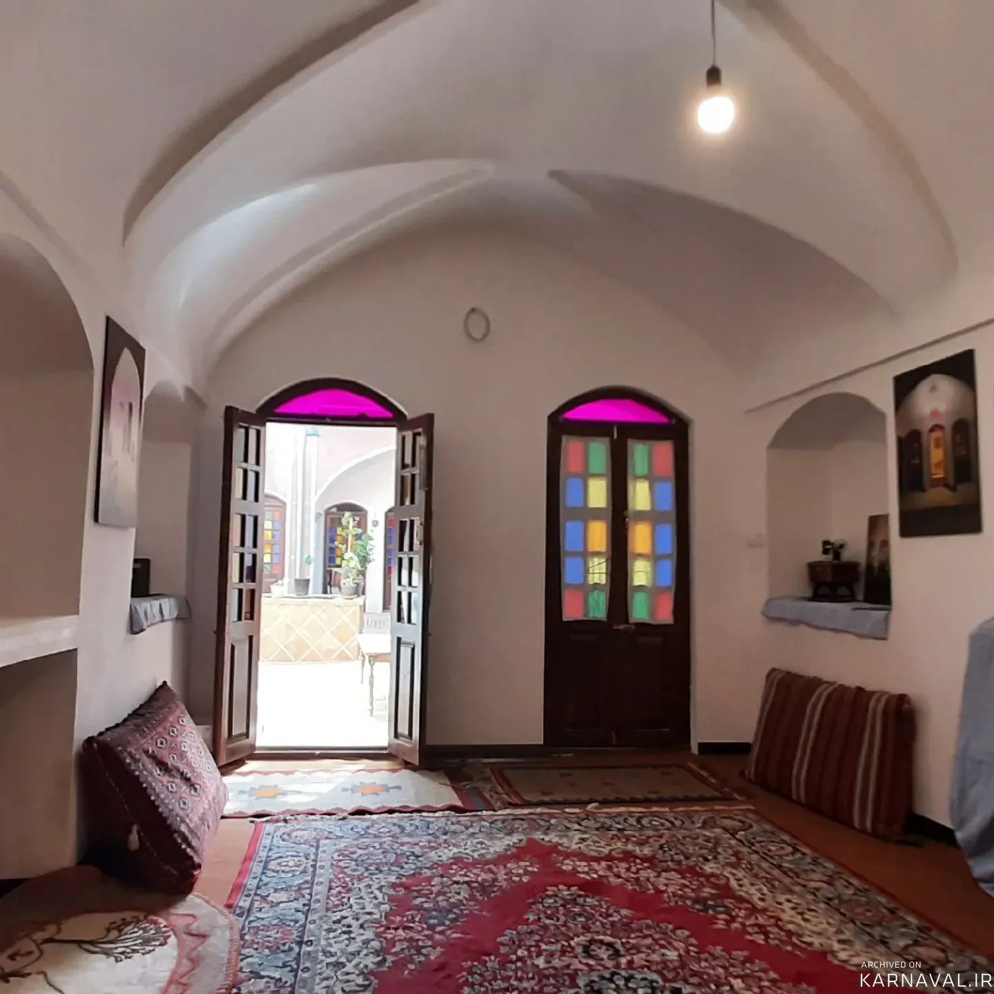 اقامتگاه بومگردی رویای کویر (موزه) سرخه اقامتگاه بومگردی رویای کویر (موزه) سرخه