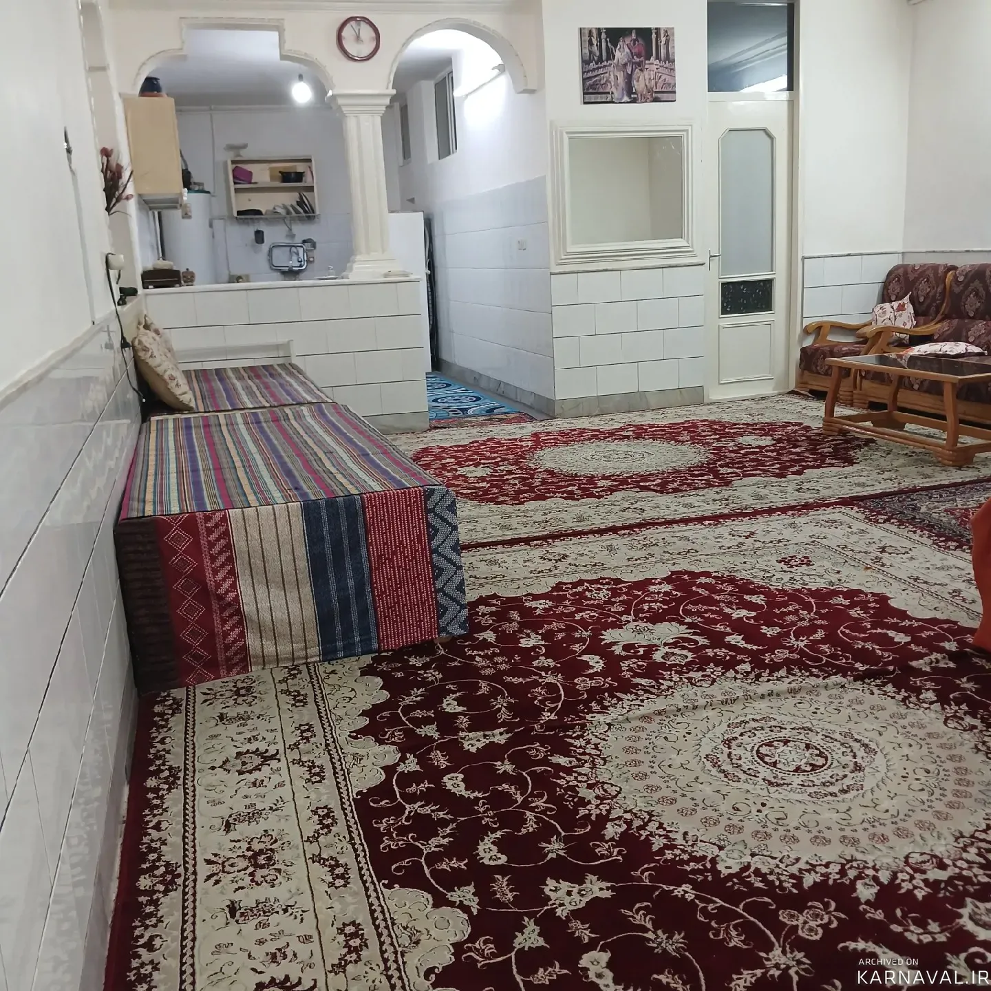آپارتمان مبله عمو غلام (120) کاشان آپارتمان مبله عمو غلام (120) کاشان