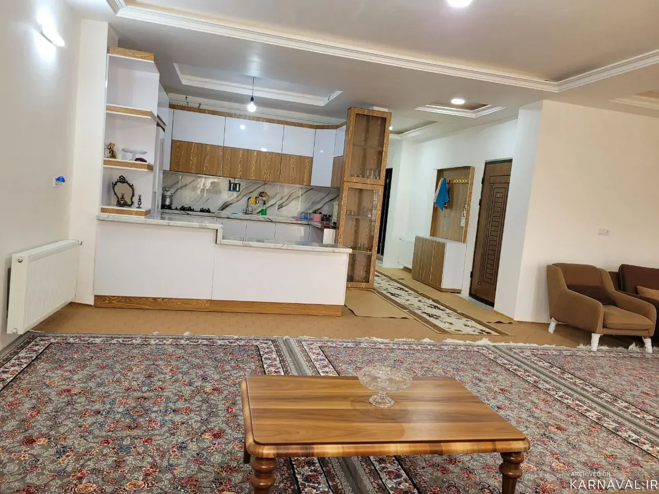 آپارتمان عاشوری کلاچای