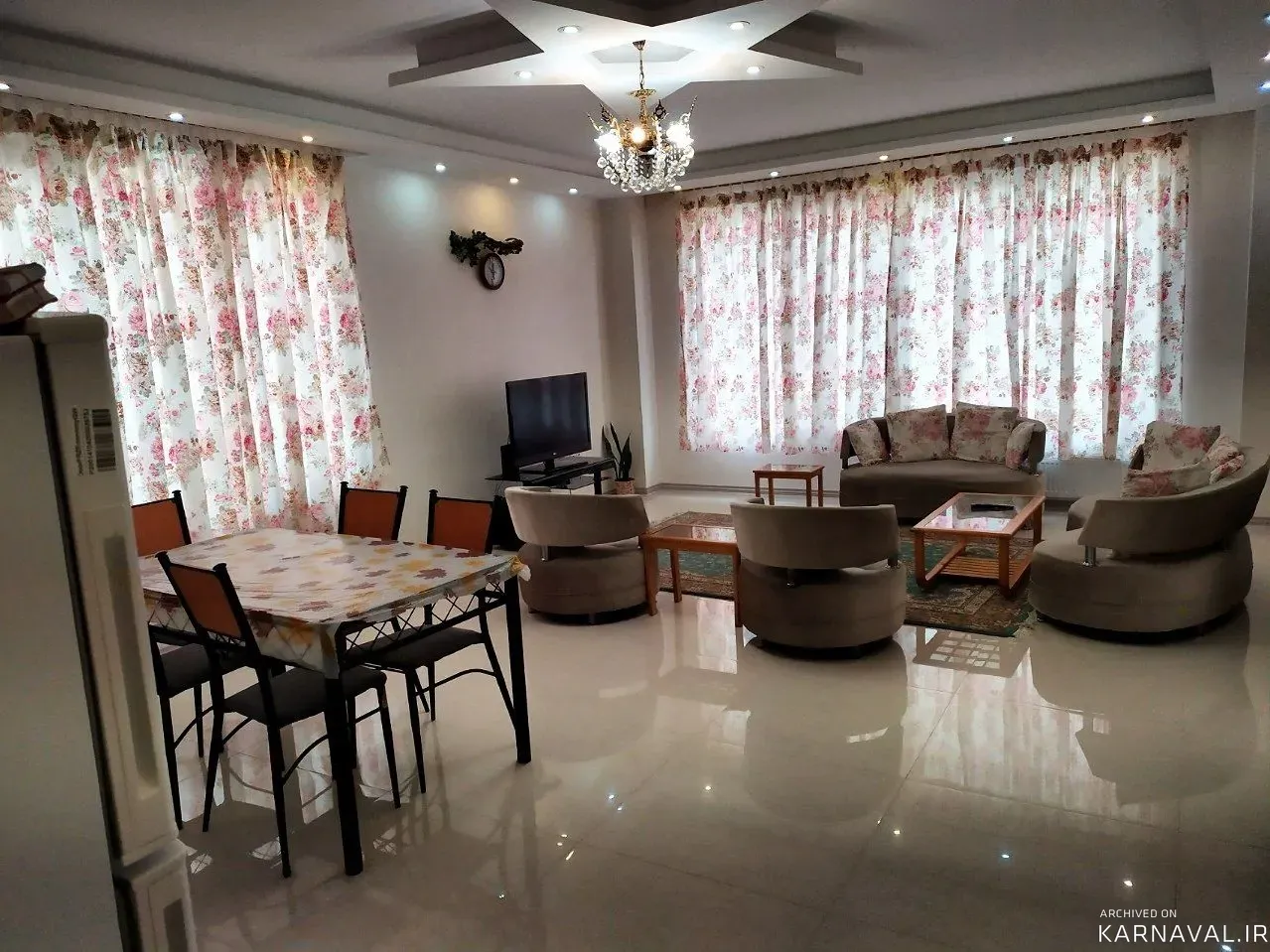 آپارتمان مبله مهتاب (۲) رشت آپارتمان مبله مهتاب (۲) رشت